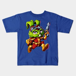 Funky O'Space Rabbit Kids T-Shirt
